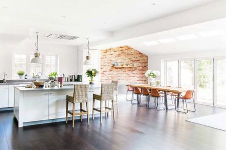 Kitchen diner open plan