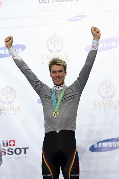 Omnium champion Roger Kluge (Germany)