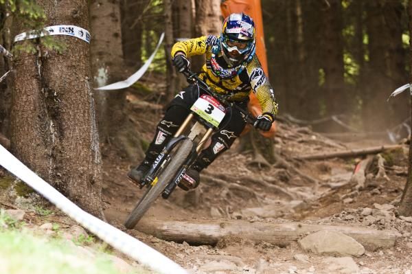 Brook MacDonald (MS Evil) speeds to victory in Todtnau