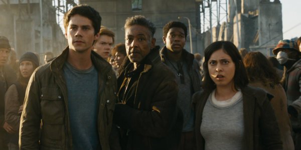 maze runner the death cure (2018)