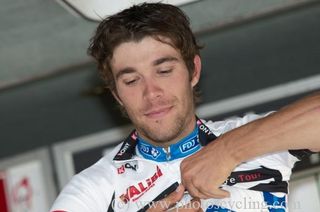 Thibaut Pinot (FDJ) leads the best young rider classification.