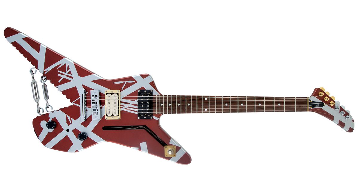 evh striped series shark