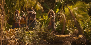 indigenous people in Jungle cruise