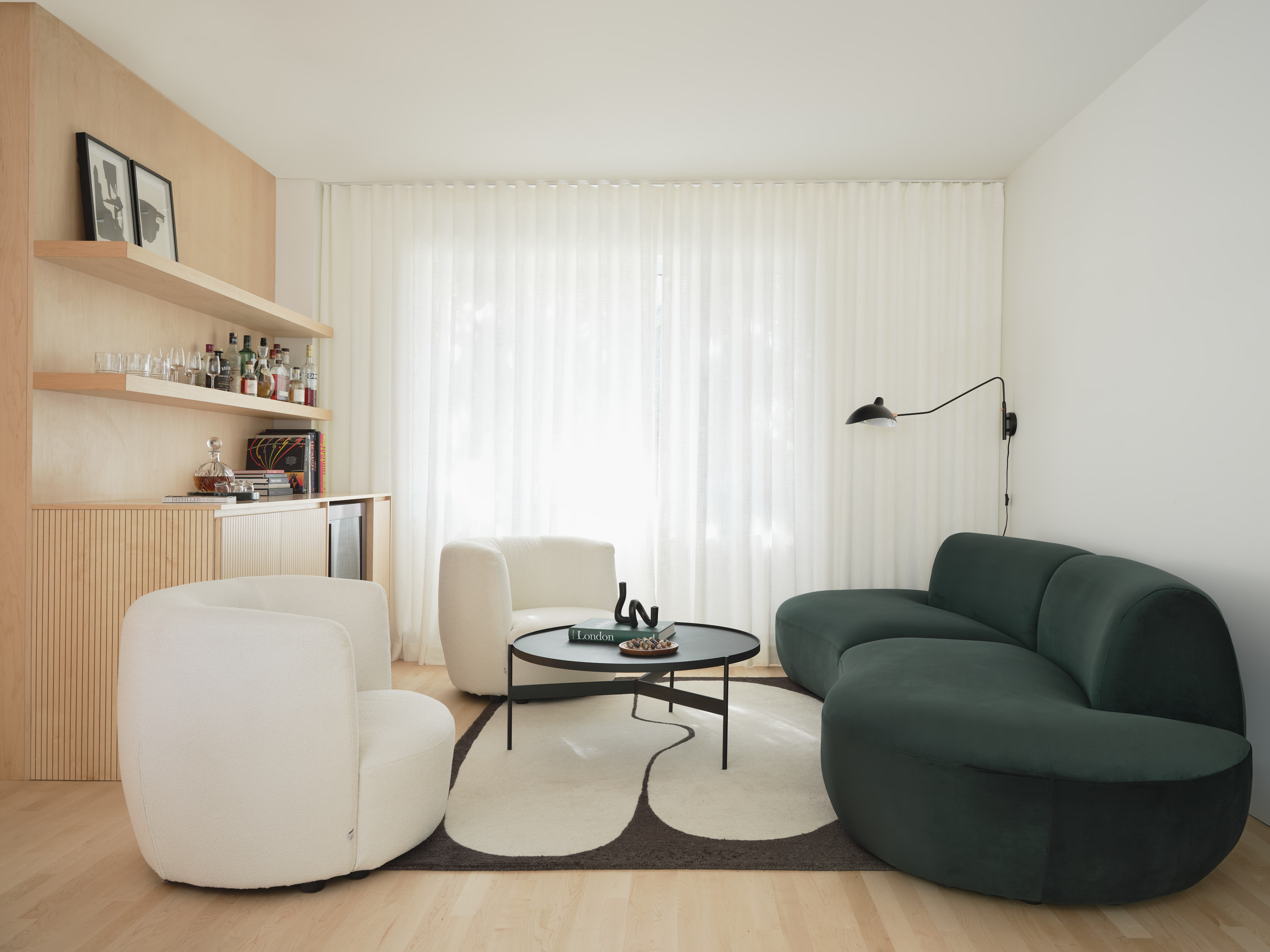 Blush Pink Sofa: Living Room Decor Inspiration - Pretty Little Details