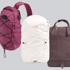 The North Face backpacks