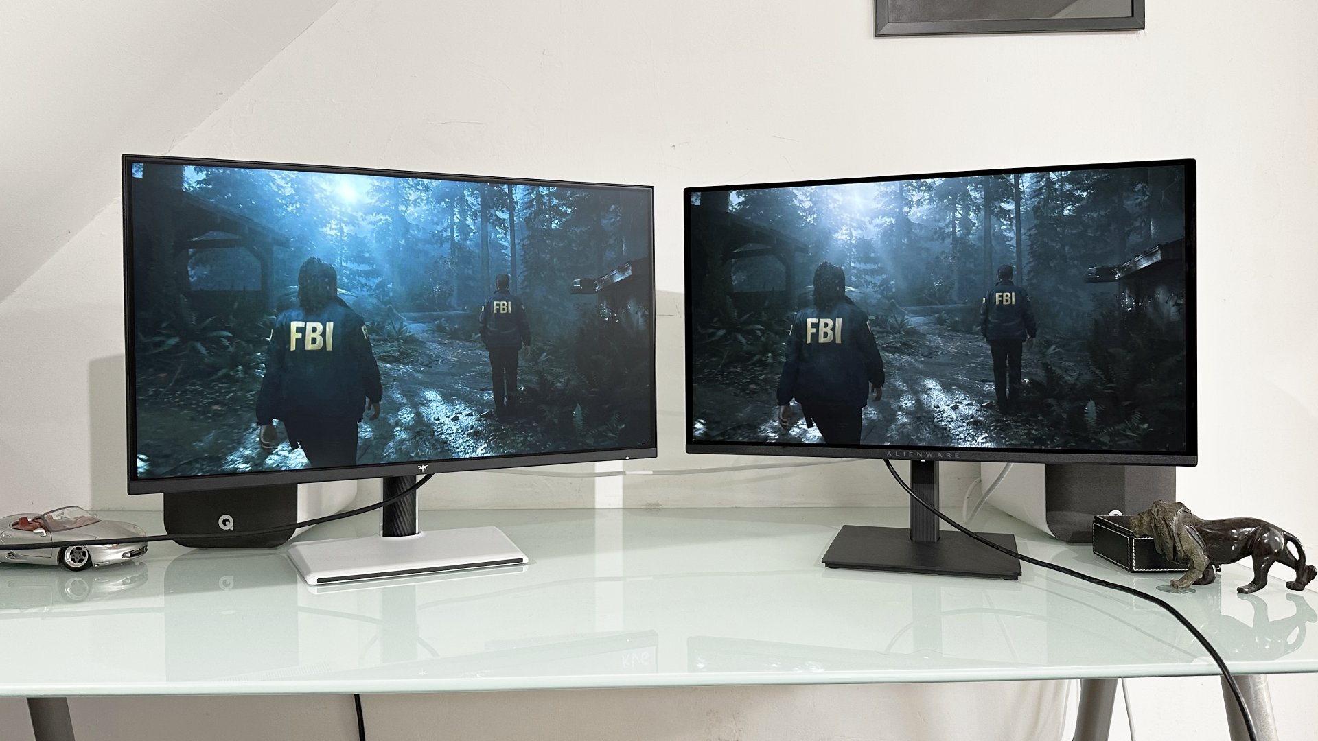 OLED versus mini-LED monitors