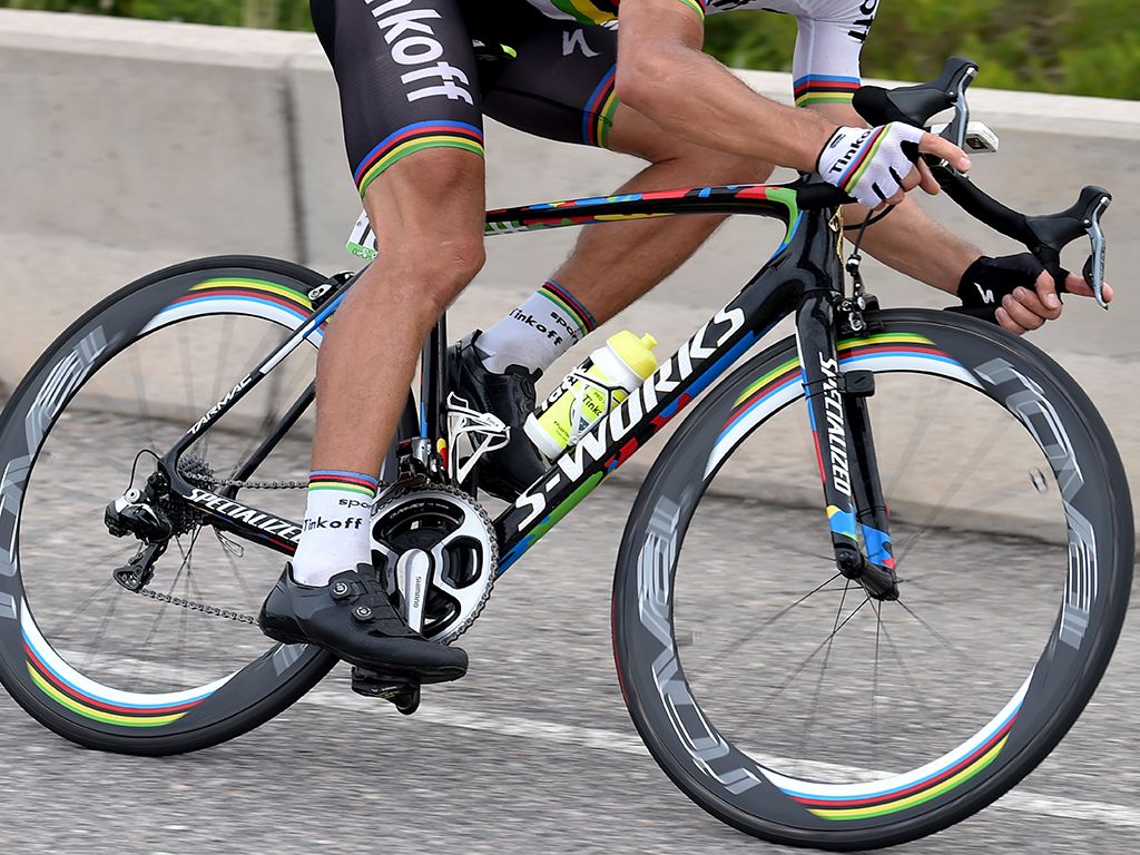 Custom bikes are De Rigour for Sagan these days