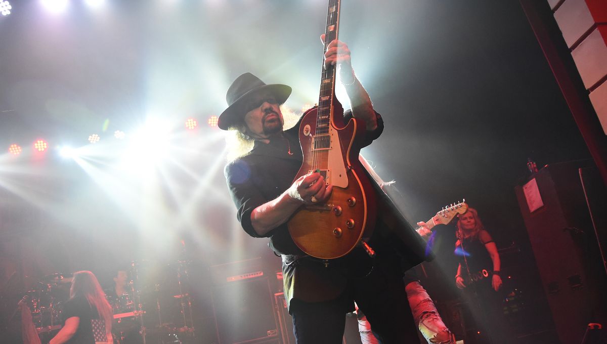 Gary Rossington performs with Lynyrd Skynyrd at the Buckhead Theatre on March 15, 2018 in Atlanta, Georgia