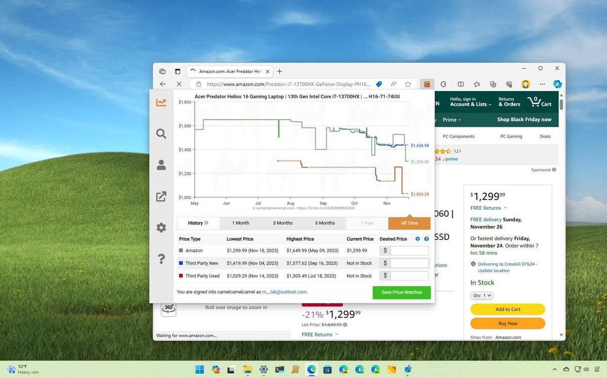 The Camelizer price history checker