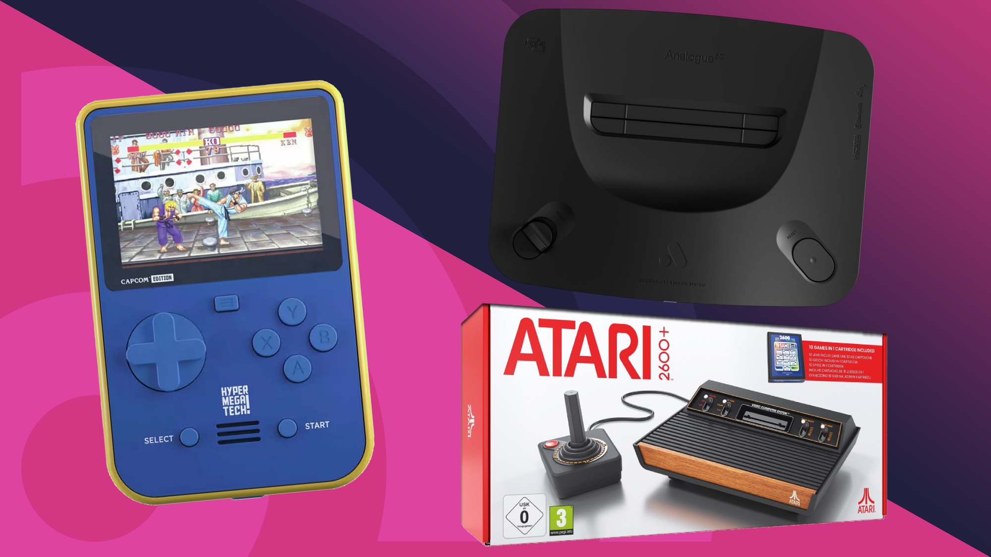 Best retro games consoles