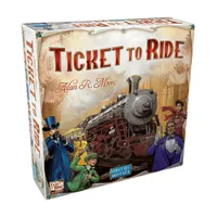 Ticket To Ride train adventure game: was $47.99 Now $29.99 at Walmart