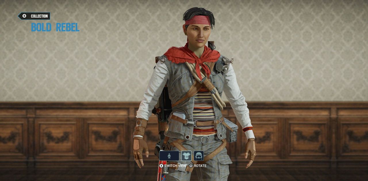 Bold Rebel Uniform (Amaru)