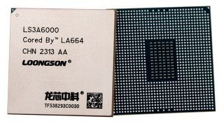 Loongson 3A6000 CPU 