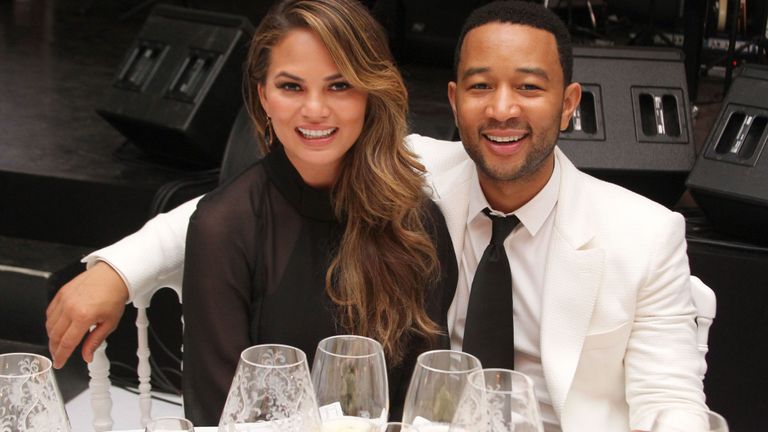 John Legend and Chrissy Teigen