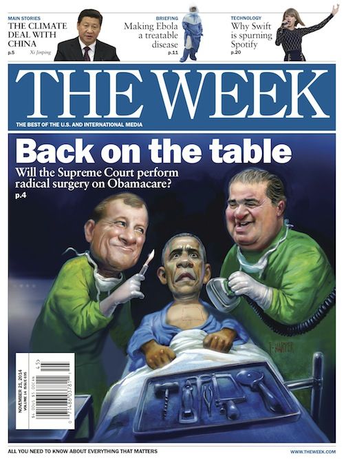 Check out a sneak peek of this week&amp;#039;s cover of The Week magazine