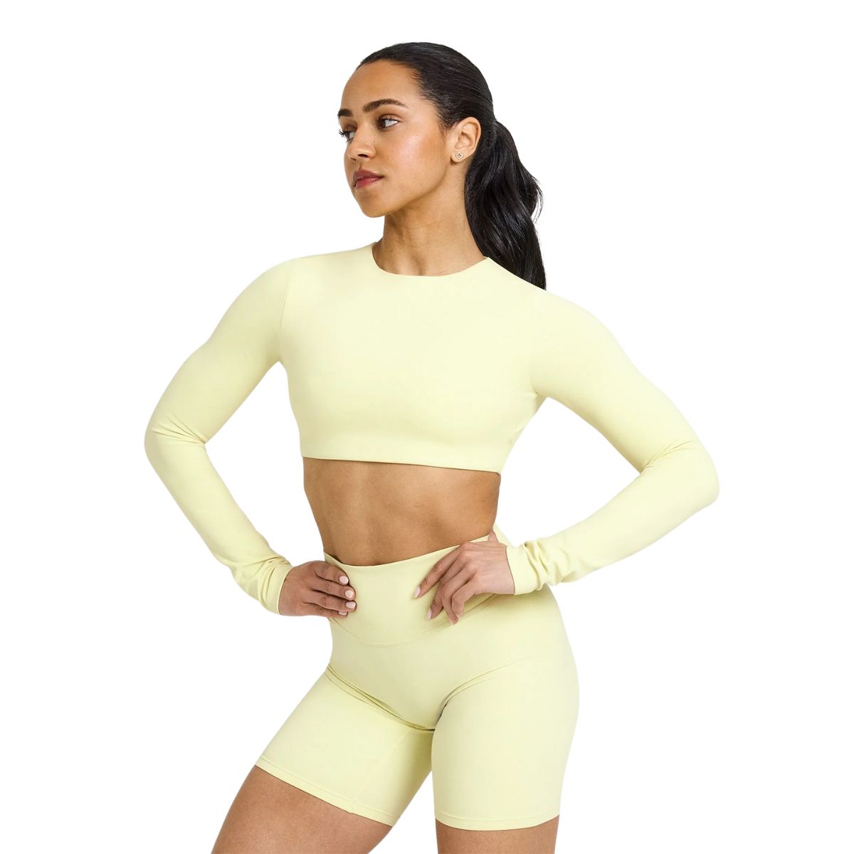 Oner SoftMotion™ Long Sleeve Crop Top