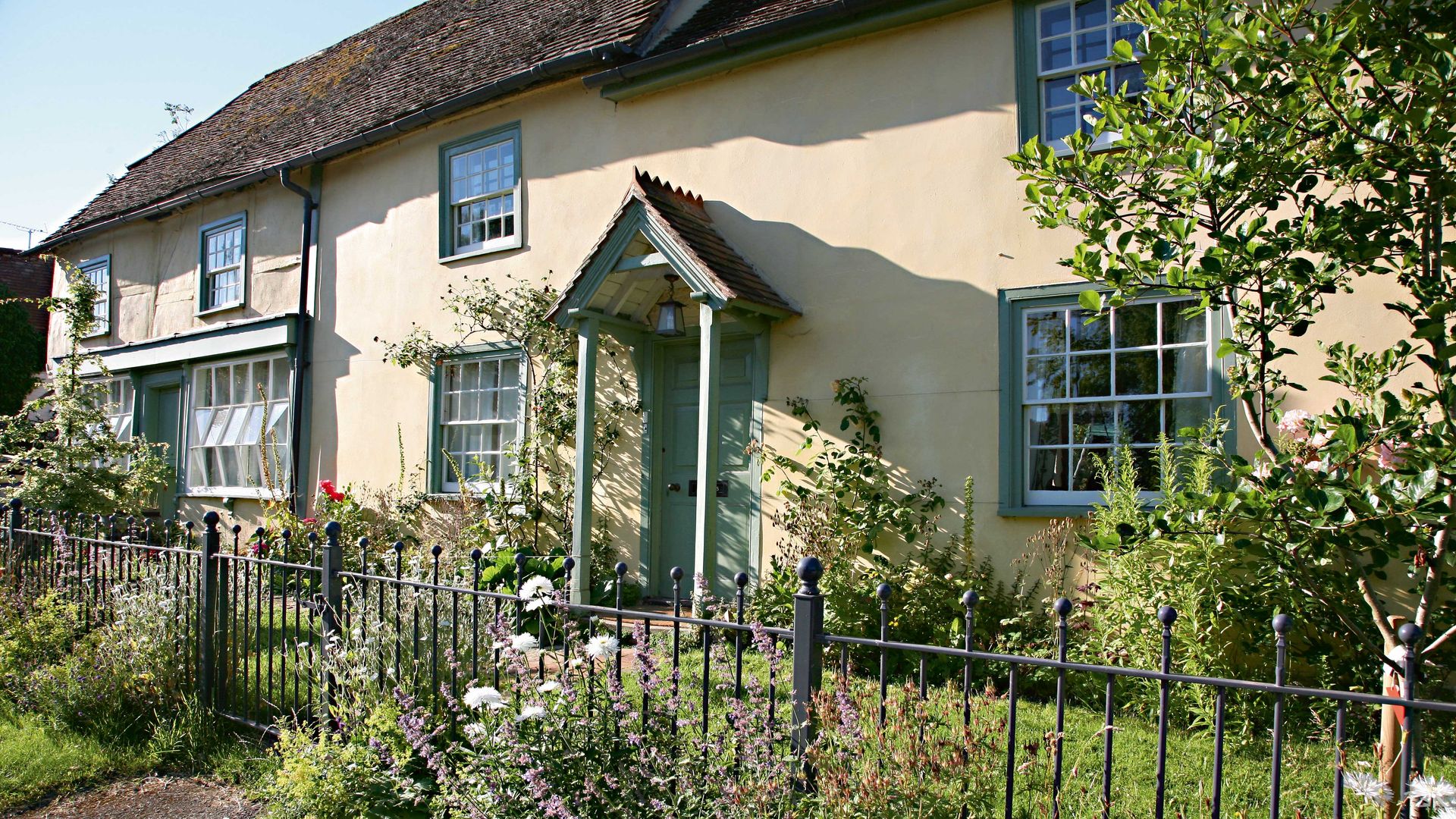 A house kept in good condition costs less to look after in the long run