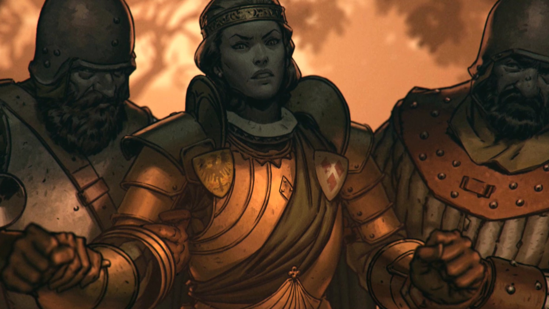 CD PROJEKT RED FANS: Thronebreaker: The Witcher Tales Review