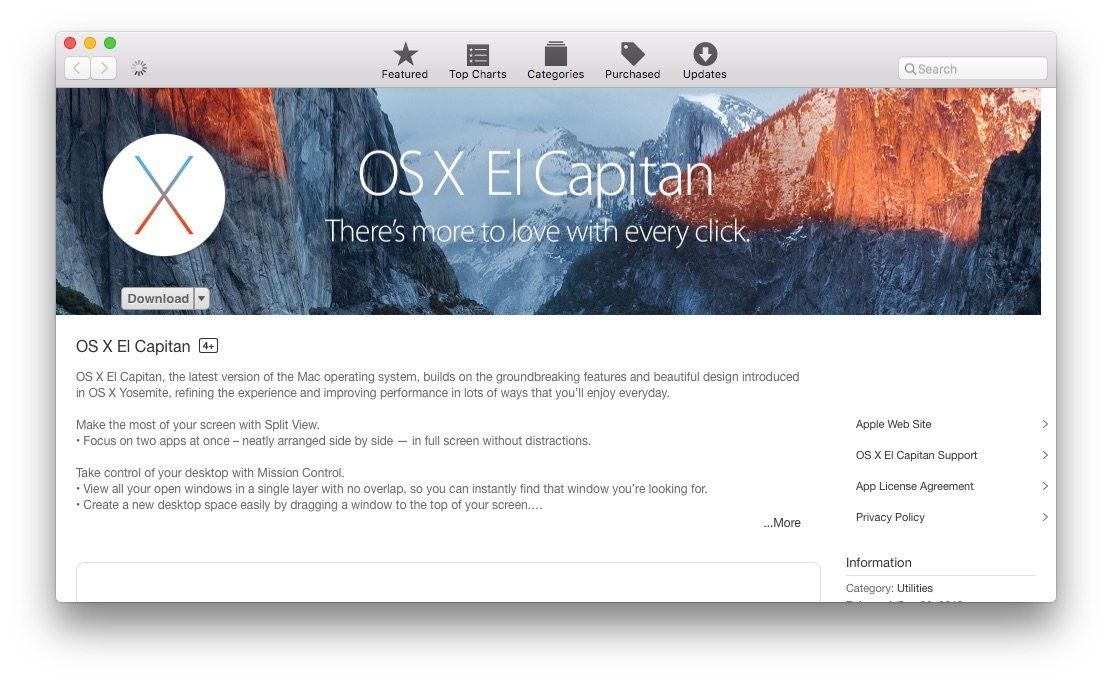 How to install OS X El Capitan over the El Cap GM beta seed | iMore