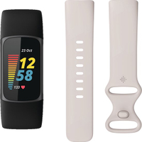 Fitbit Charge 5 Limited Edition Giftset (met extra wit bandje M/L) voor €99,- (NL)