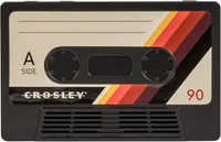 Crosley Cr3045bk-Cs Cassette Tape Portable Speaker