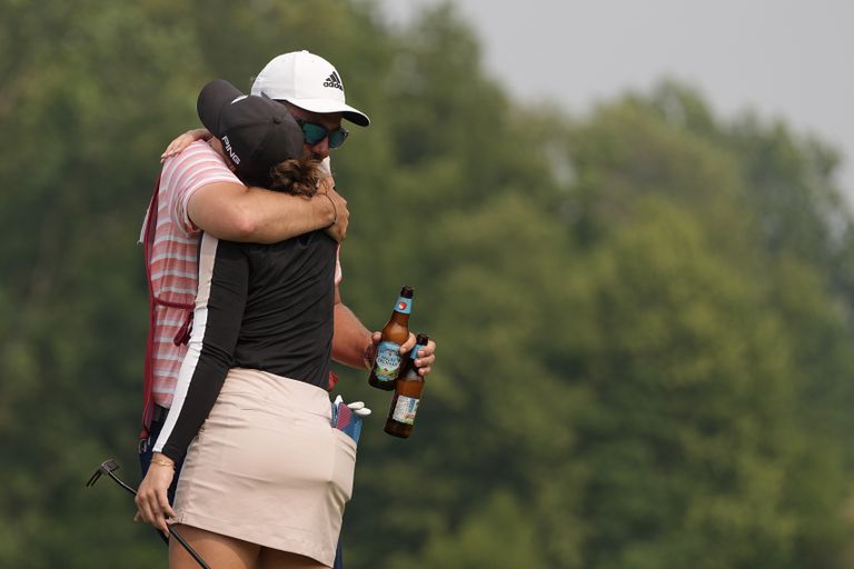 Who Is Linn Grant’s Caddie? Golf Monthly