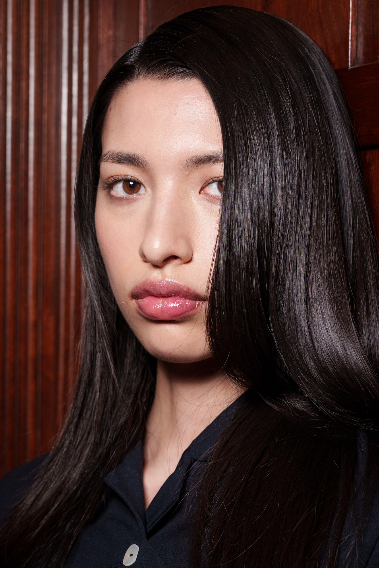 Sandy Liang AW26 Beauty Look