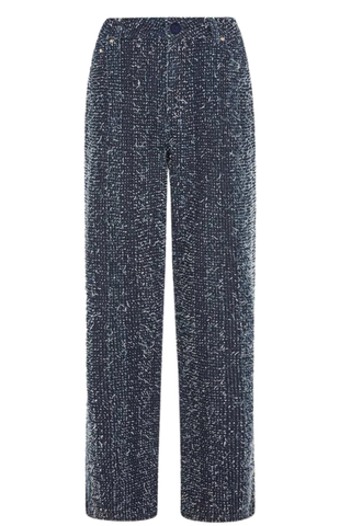 Pariah Boucle Straight Leg Jeans