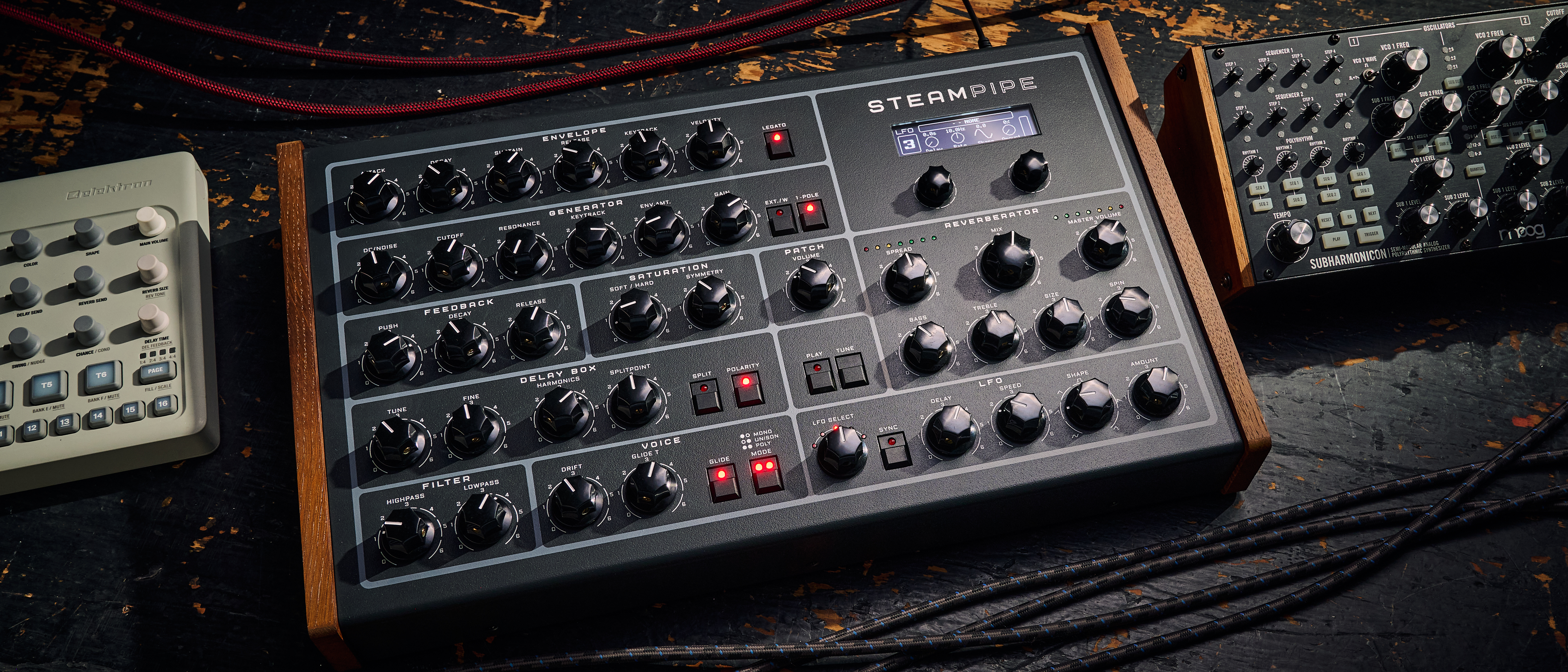 Erica Synth Steampipe