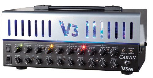 Review: Carvin V3M Micro Amp | Guitar World