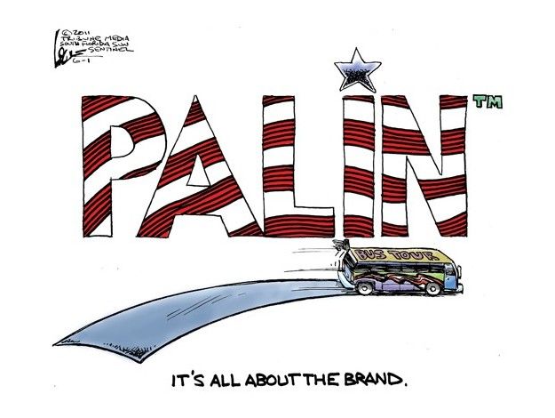 The Palin brand