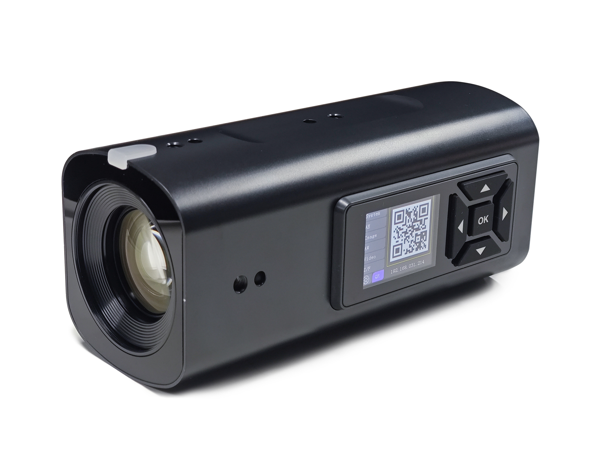 The Telycam 4KZ camera.