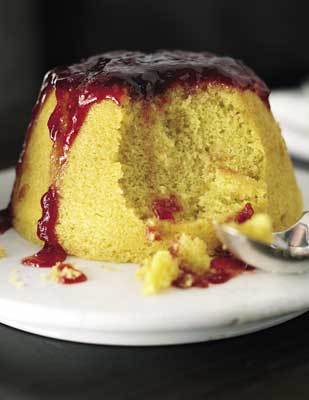 Steamed jam sponge | Marie Claire UK