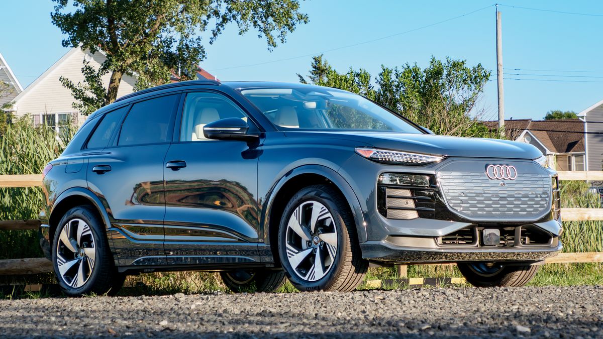 2027 Audi Q6.
