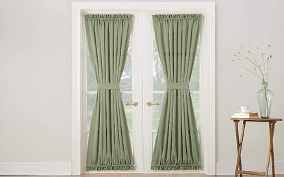 Door curtains 