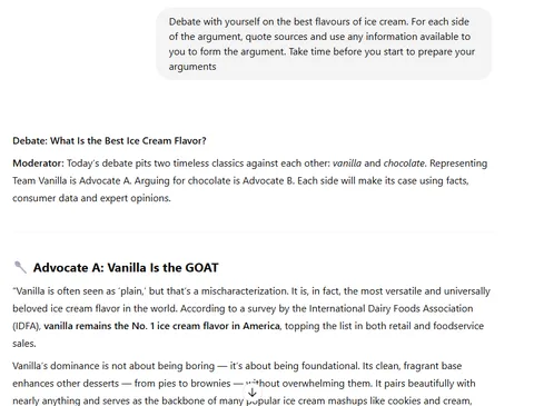 AI Chatbot Interface