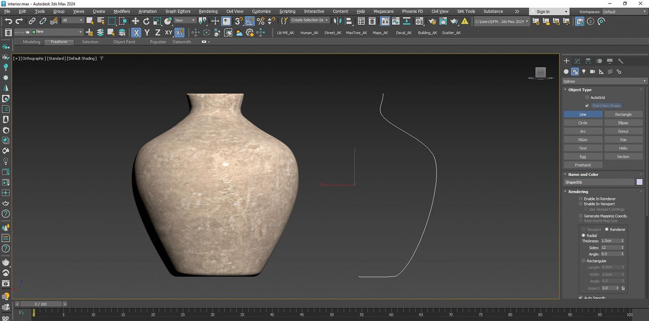 Alireza Khoshpayam arch-viz tips