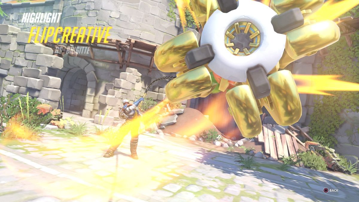 Overwatch Summer Games Screenshot