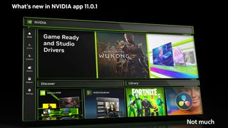 Nvidia App 11.0.1 update