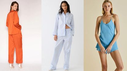 3 pairs of the best luxury pajamas