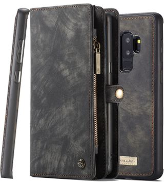 XRPow PU Leather Wallet case for Galaxy S9