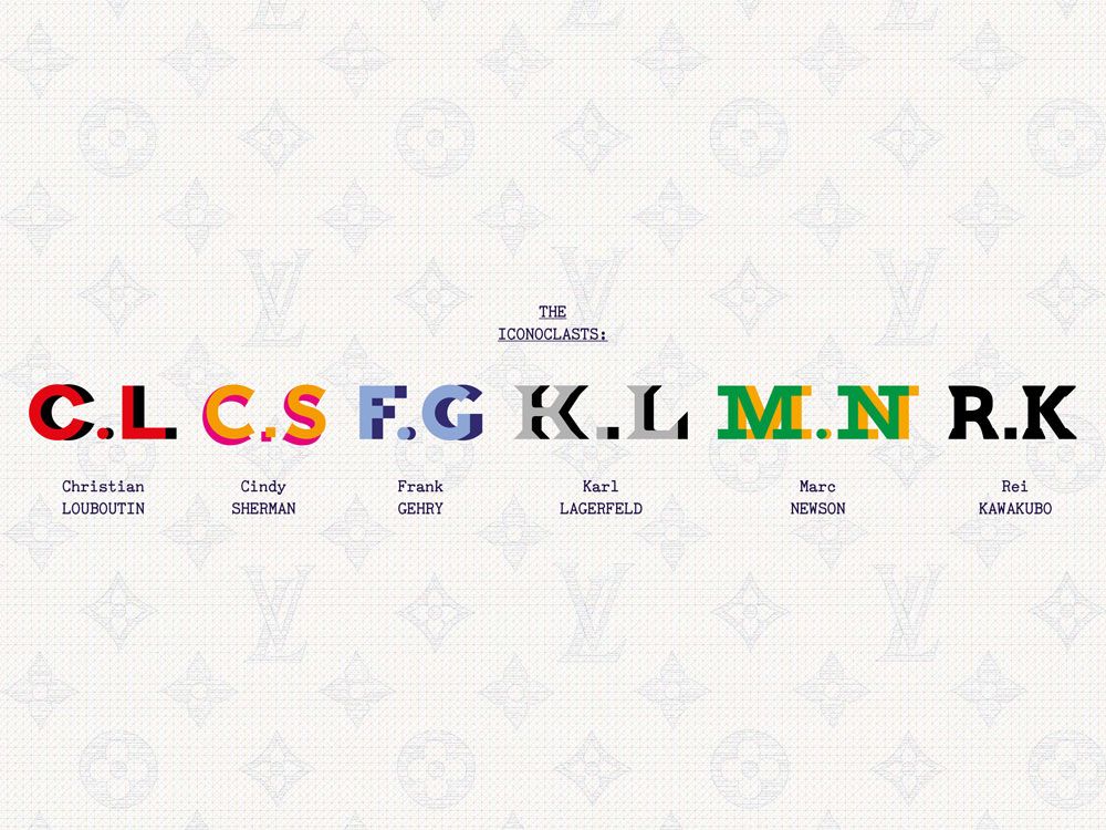 Louis Vuitton Taps Six 'Iconoclasts' for Collaboration  Karl lagerfeld  chanel, Karl lagerfeld fendi, Karl lagerfeld
