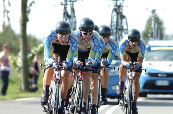 Team Type 1 - Sanofi found themselves at the wrong end of the results sheet