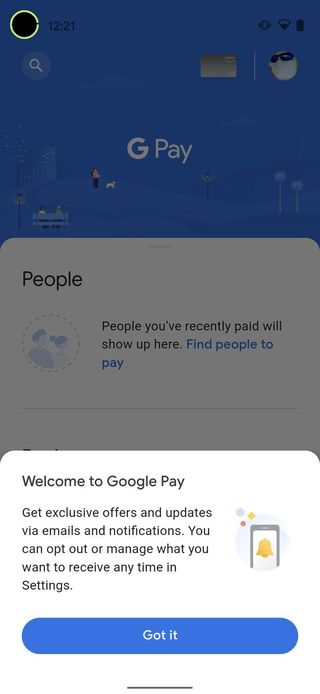 Step 7 New Google Pay App Personalization