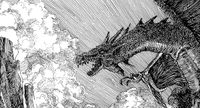 Artwork drawn in ink that looks like a medieval engraving