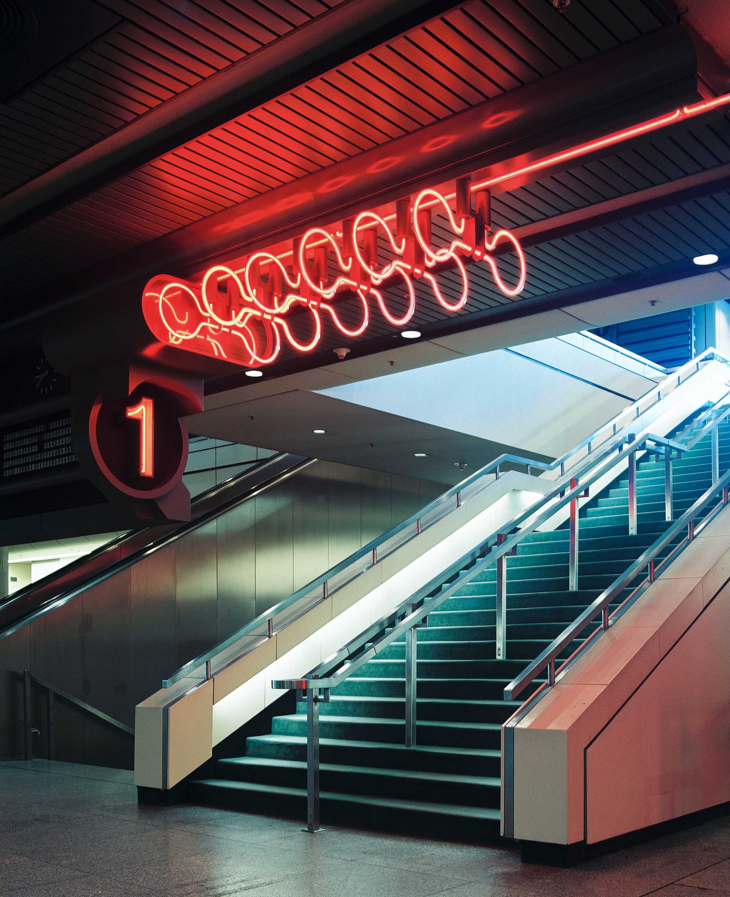 ICC Berlin postmodern interiors in Germany