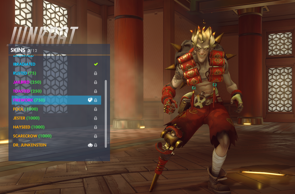 Overwatch Chinese New Year skins revealed PC Gamer