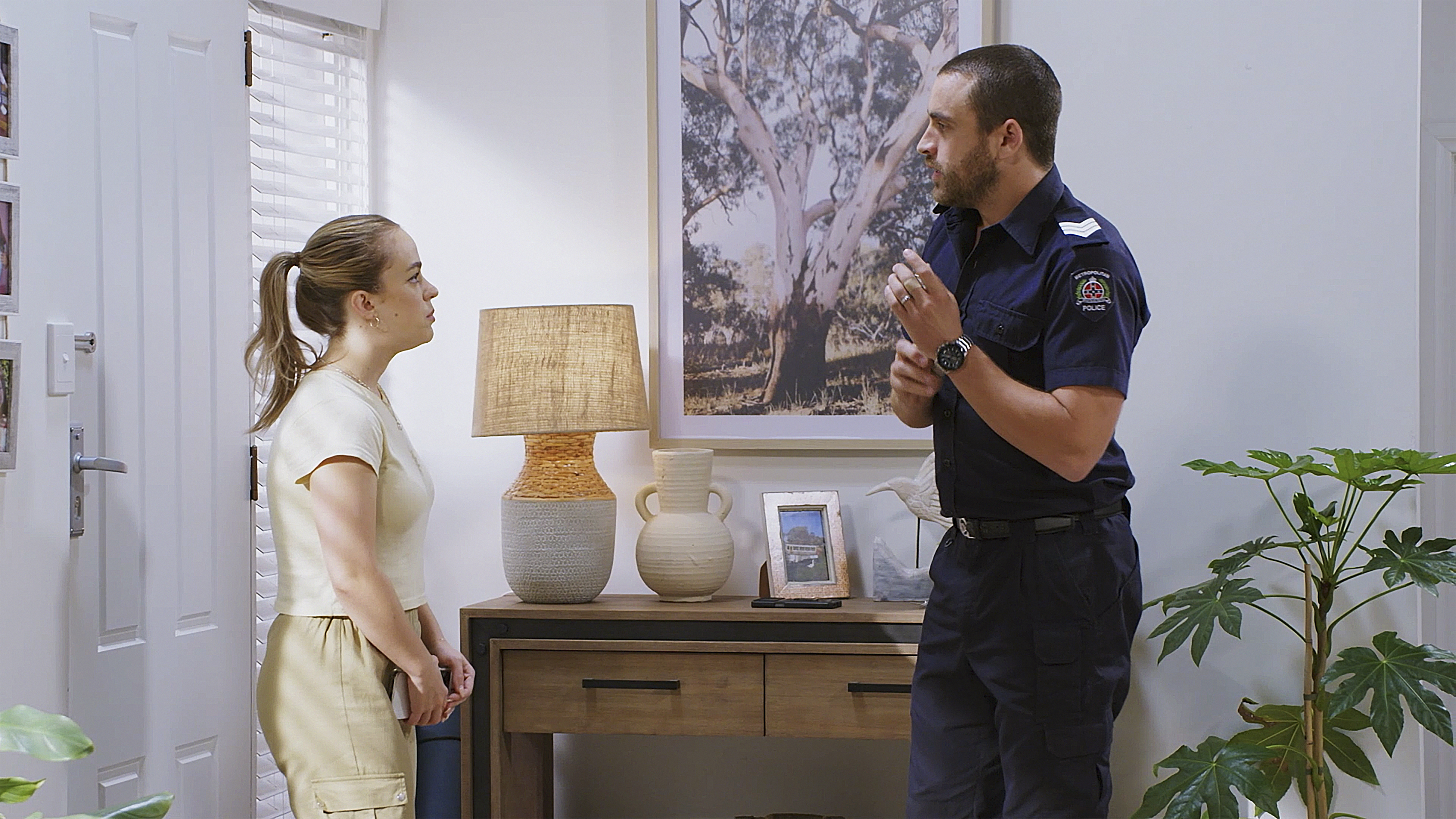 Neighbours spoilers, Holly Hoyland, Andrew Rodwell