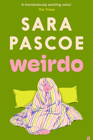 The front cover of Weirdo by Sara Pascoe