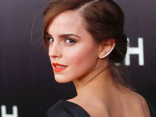 Emma Watson ear cuff, Noah premiere